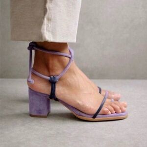 Alohas Purple Strappy Women's Sandals